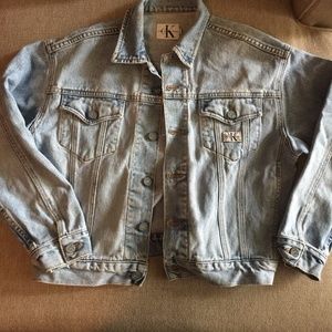 Calvin Klein Vintage Jean Jacket